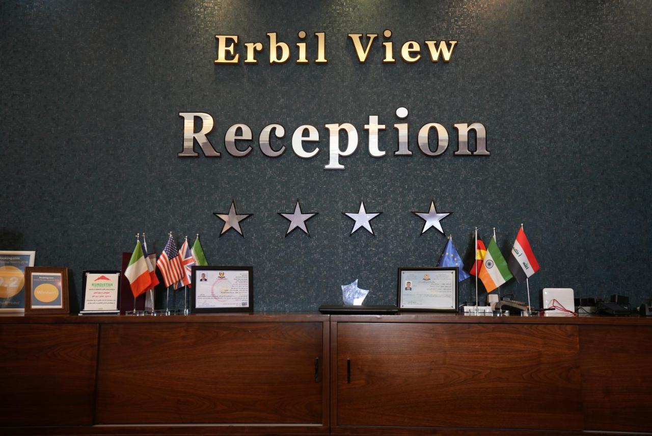 Erbil View Hotel Eksteriør bilde